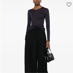 ANINE BING Sylvie long-sleeve T-shirt